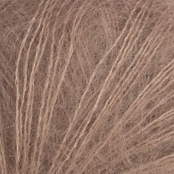Fin Mohair Silke - Almondine 31524