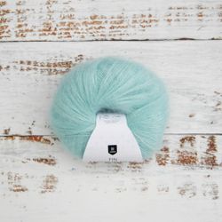 Fin Mohair Silke - Eggshell Blue 31528