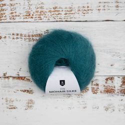 Fin Mohair Silke - Kayaking 31527