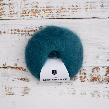 Fin Mohair Silke - Kayaking 31527