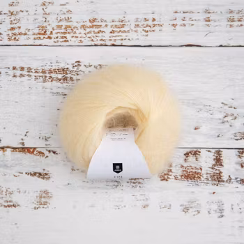 Fin Mohair Silke - Transparent Yellow 31530