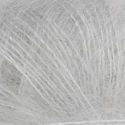 Fin Mohair Silke - Arctic Wolf 31531