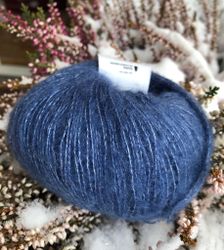 Alpaca Silk - Blå (274)