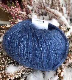 Alpaca Silk - Blå (274)