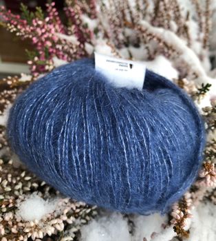Alpaca Silk - Blå (274)