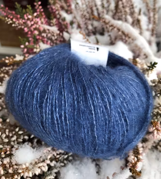 Alpaca Silk - Blå (274)