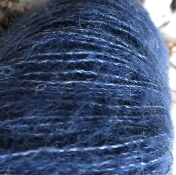 Alpaca Silk - Blå (274)