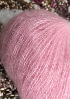 Alpaca Silk - Ljusrosa (5115)