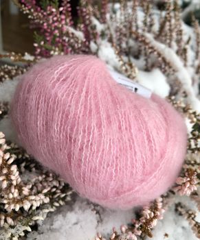 Alpaca Silk - Ljusrosa (5115)
