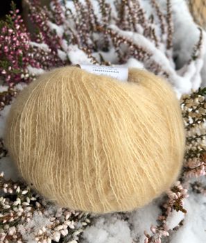 Alpaca Silk - Vanilj (90019)