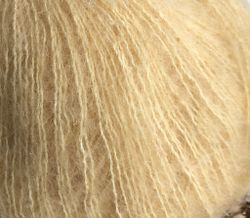 Alpaca Silk - Vanilj (90019)