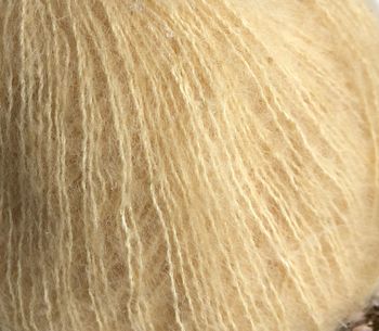 Alpaca Silk - Vanilj (90019)