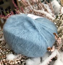 Alpaca Silk - Blågrå (512)