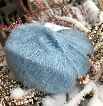 Alpaca Silk - Blågrå (512)