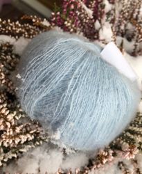 Alpaca Silk - Lys Blå (5114)