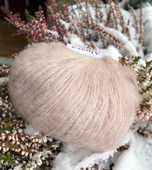 Alpaca Silk - Dus rosa (6488)