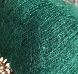 Alpaca Silk - Mørk Grønn (961)