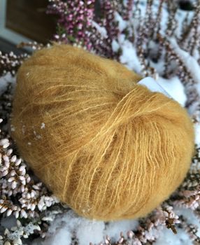 Alpaca Silk - Sennapsgul (7255)