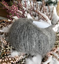 Alpaca Silk - Grå (1311)