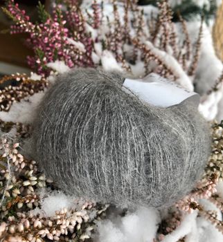 Alpaca Silk - Grå (1311)