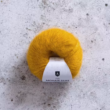 Fin Mohair Silke - Golden Honey 31532
