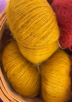Fin Mohair Silke - Golden Honey 31532