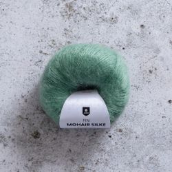 Fin Mohair Silke - Herb Garden 31534