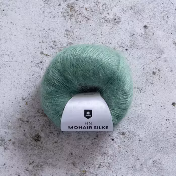 Fin Mohair Silke - Herb Garden 31534