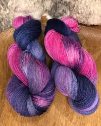 Milla Lammull -  BlackBerry Twist 100 g