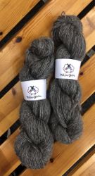 Milla Leilu - Naturgrå 100 g
