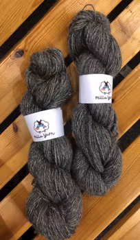 Milla Leilu - Naturgrå 100 g