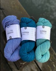 Järbo Svensk ull 4 tr - Storsjö Legend 100 g
