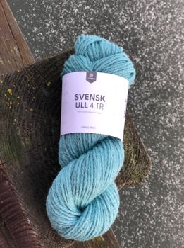 Järbo Svensk ull 4 tr - Northern Light 100 g