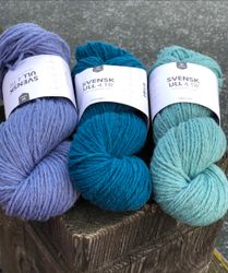 Järbo Svensk ull 4 tr - Northern Light 100 g