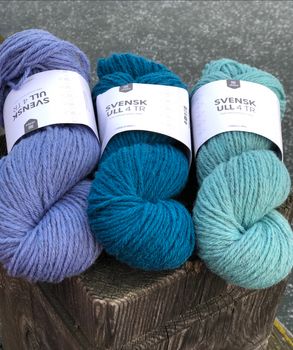 Järbo Svensk ull 4 tr - Northern Light 100 g