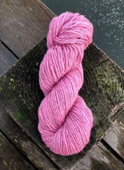 Järbo Svensk ull 4 tr - Mårbacka Pink 100 g