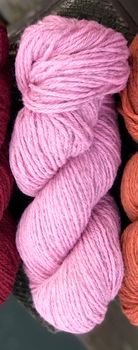 Järbo Svensk ull 4 tr - Mårbacka Pink 100 g