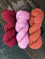 Järbo Svensk ull 4 tr - Blackcurrent Sherbet 100 g