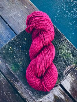 Järbo Svensk ull 4 tr - Blackcurrent Sherbet 100 g