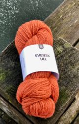 Järbo Svensk ull 3 tr - Copper Mine 100 g