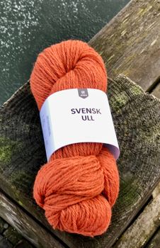 Järbo Svensk ull 3 tr - Copper Mine 100 g