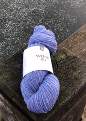 Järbo Svensk ull 3 tr - Dala Blue 100 g