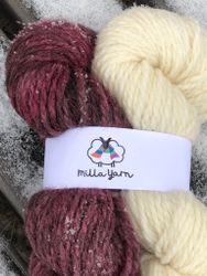 Milla Vams - Vit & Ljung 2x50 g