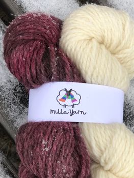 Milla Vams - Vit & Ljung 2x50 g