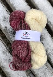 Milla Vams - Vit & Ljung 2x50 g