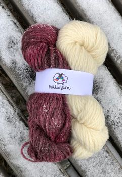 Milla Vams - Vit & Ljung 2x50 g