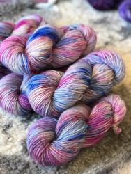 Milla Norsk DK - Pink BlueBerry 100 g