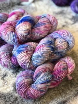 Milla Norsk DK - Pink BlueBerry 100 g