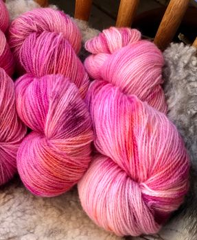 Milla Lammull - Pink Elephant 100 g