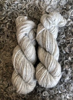Milla Vams - Naturlig Ljusgrå 100 g
